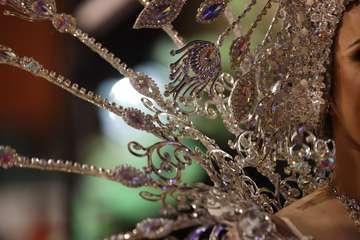 Daniela Medina, Reina del Carnaval de La Tierra/Lpcarnaval.